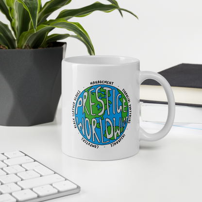 Prestige Worldwide Step Brothers Artwork Mug - Home & Garden - Kitchen Dining & Bar - Coffeeware
