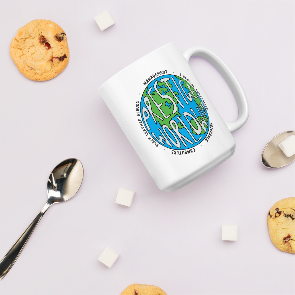 Prestige Worldwide Step Brothers Artwork Mug - Home & Garden - Kitchen Dining & Bar - Coffeeware