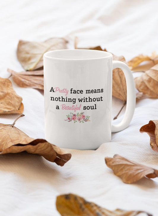 Pretty Face Mug - One Color / One Size - Home & Garden - Kitchen Dining & Bar - Coffeeware