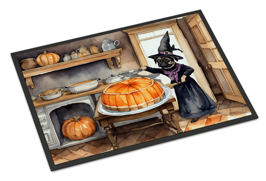 Pug Fall Kitchen Pumpkins Doormat - One Color / One Size - Home & Garden - Home Textile - Carpets & Rugs