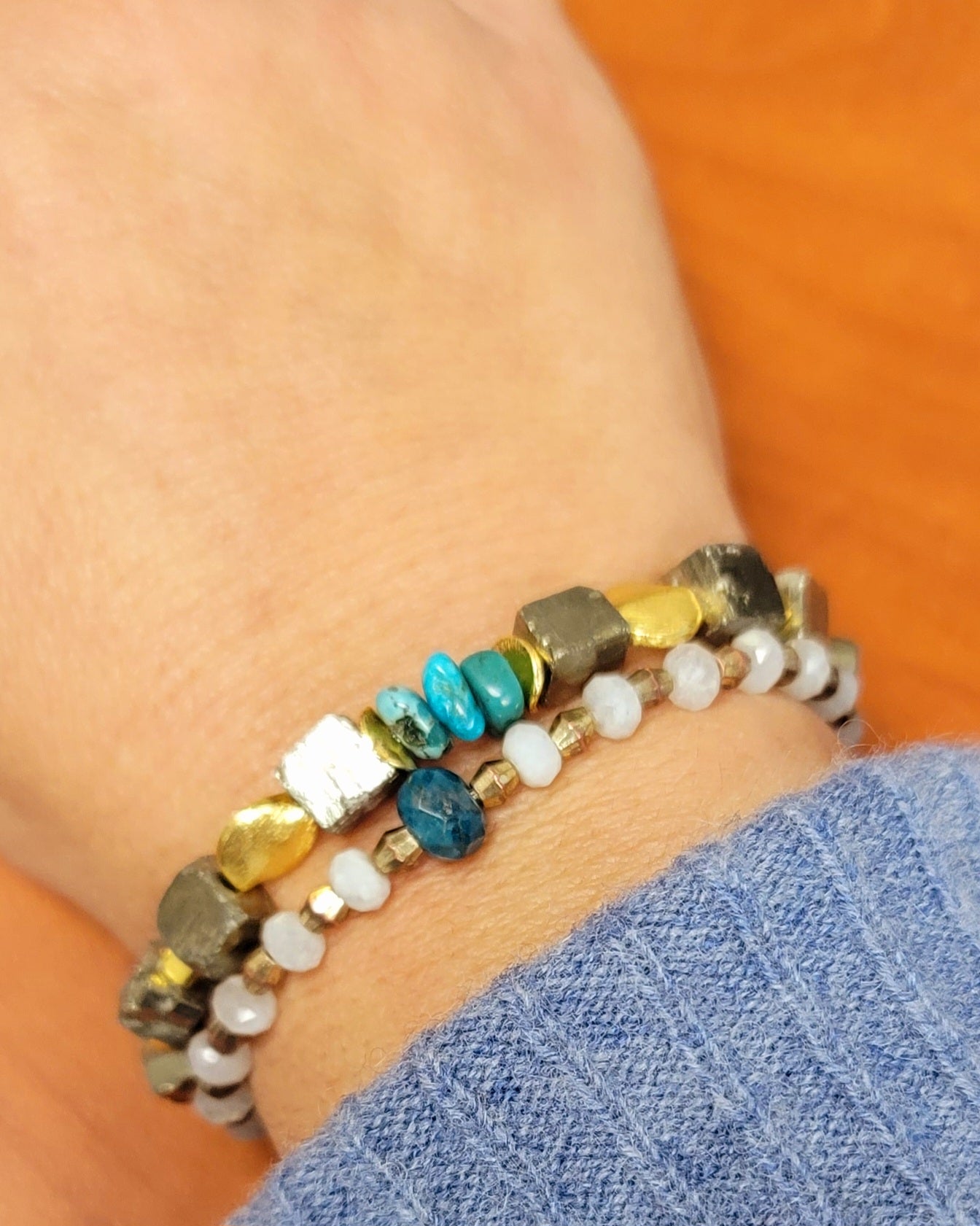 Pyra Bracelet - One Color / One Size - Jewelry & Accessories - Bracelets & Bangles - Strand Bracelets