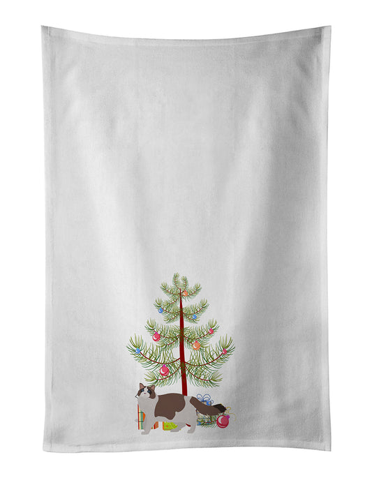 Ragdoll Cat Christmas Kitchen Towel Set of 2 - One Color / One Size - Home & Garden - Home Textile - Towels