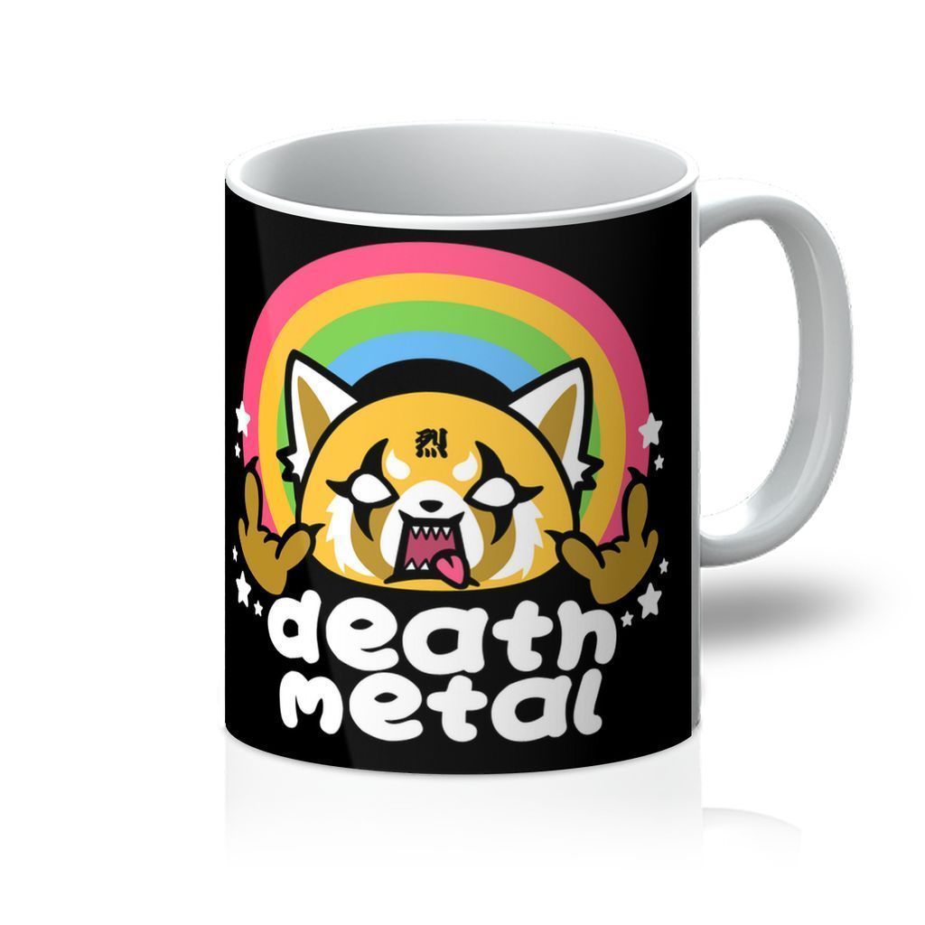 Rage Death Metal Mug - One Color / One Size - Home & Garden - Kitchen Dining & Bar - Drinkware