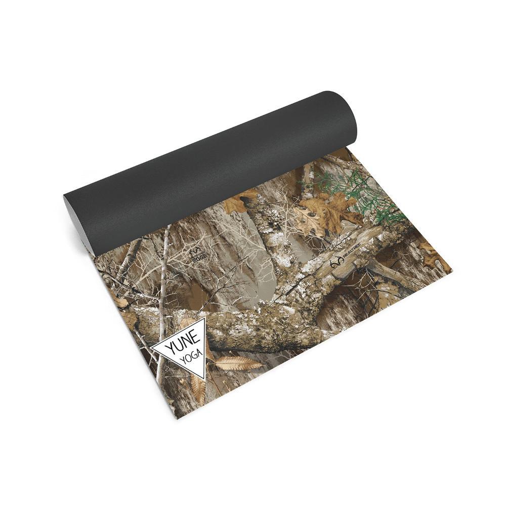 Realtree X Yune Yoga Edge Pattern Mat – Eco-Friendly Non-Slip 6mm PER Yoga Mat - One Color / One Size - Sports &