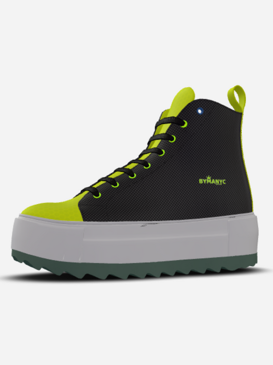 Recycled Ankle Boots BYMANYC® SOHO ÉCLAT - Men’s Fashion - Men’s Shoes - Men’s Boots