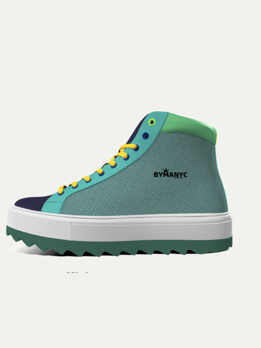 Recycled Ankle Boots UPTOWN URBAN - Men’s Fashion - Men’s Shoes - Men’s Boots