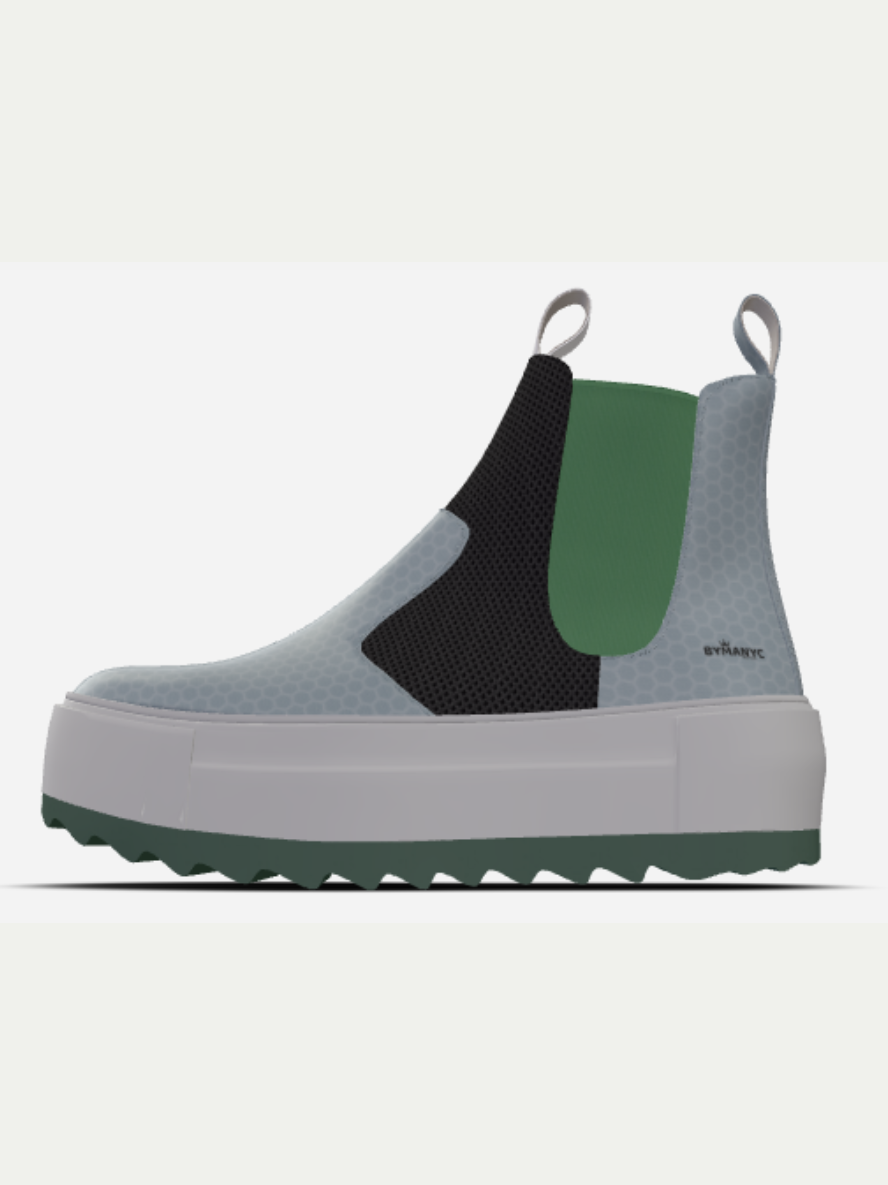 Recycled Boots BYMANYC® CHELSEA STUDIO - Men’s Fashion - Men’s Shoes - Men’s Boots