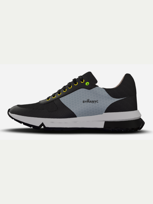 Recycled Sneakers Sport BYMANYC® New York PARK AVENUE POLISH - Women’s Fashion - Women’s Shoes - Slippers