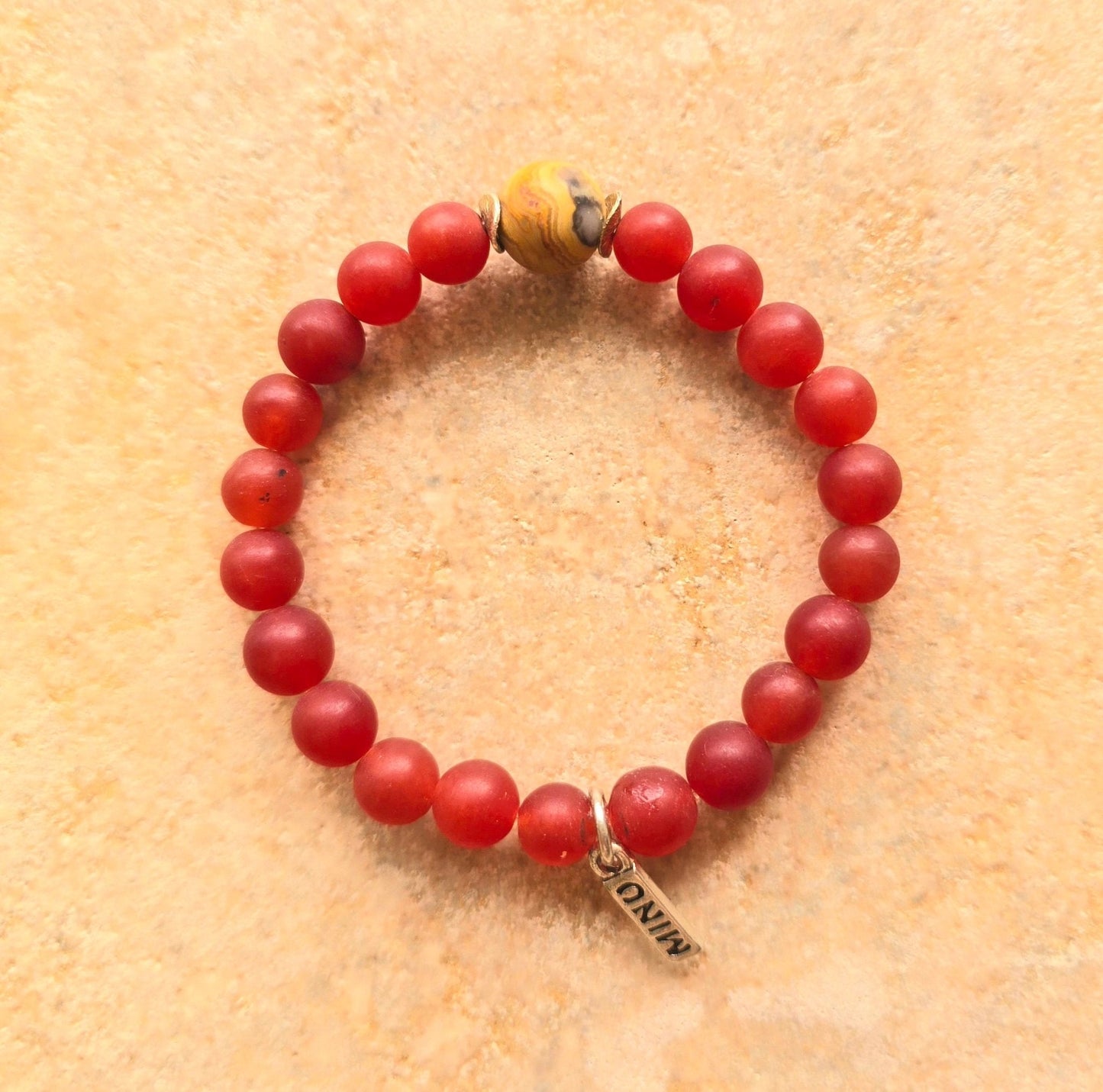 Red Jade Bracelet - One Color / One Size - Jewelry & Accessories - Bracelets & Bangles - Strand Bracelets