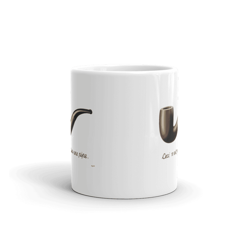 Rene Magritte This Is Not a Pipe 1929 Artwork Mug - Home & Garden - Kitchen Dining & Bar - Drinkware