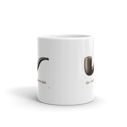 Rene Magritte This Is Not a Pipe 1929 Artwork Mug - Home & Garden - Kitchen Dining & Bar - Drinkware