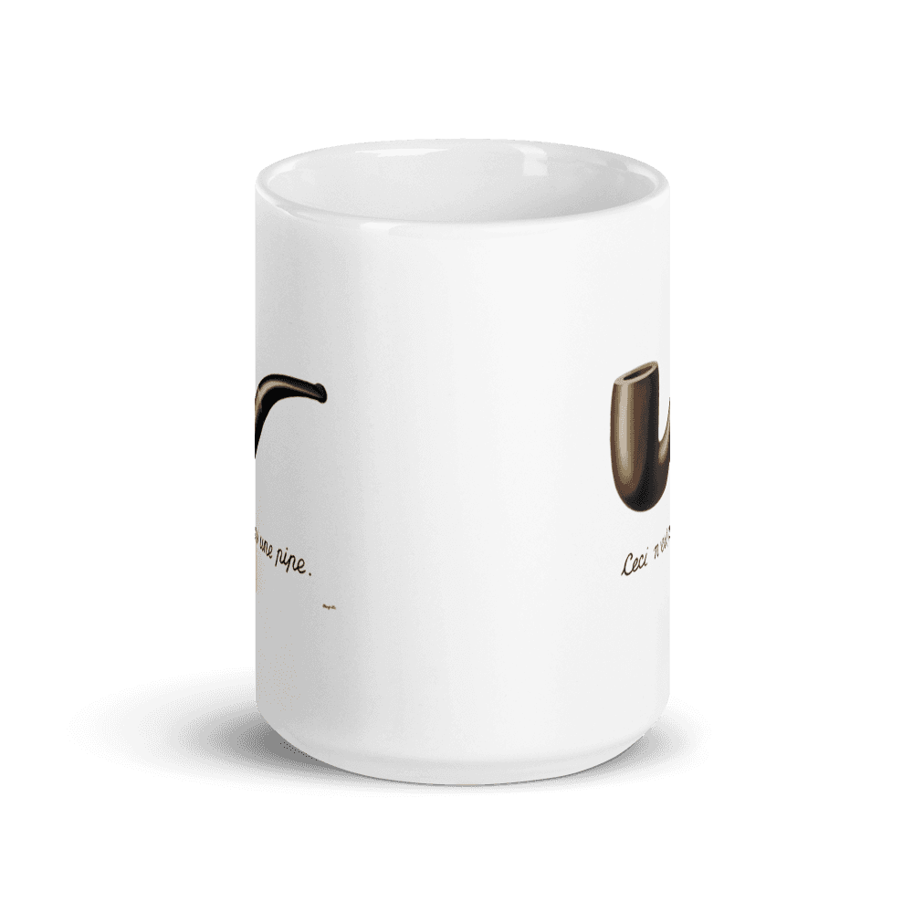 Rene Magritte This Is Not a Pipe 1929 Artwork Mug - Home & Garden - Kitchen Dining & Bar - Drinkware