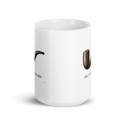 Rene Magritte This Is Not a Pipe 1929 Artwork Mug - Home & Garden - Kitchen Dining & Bar - Drinkware