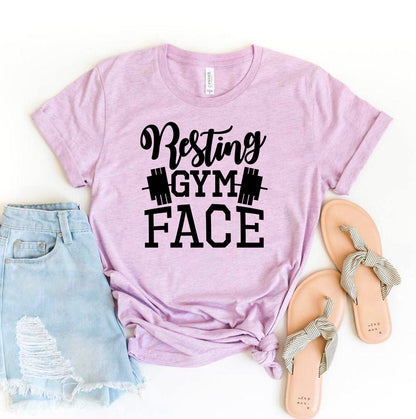Resting Gym Face T-Shirt - Women’s Fashion - Women’s Clothing - Tops & Tees - T-Shirts