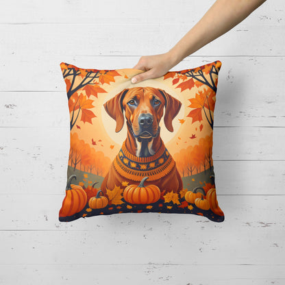 Rhodesian Ridgeback Fall Throw Pillow - One Color / One Size - Home & Garden - Home Textile - Pillows