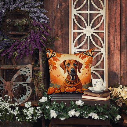 Rhodesian Ridgeback Fall Throw Pillow - One Color / One Size - Home & Garden - Home Textile - Pillows
