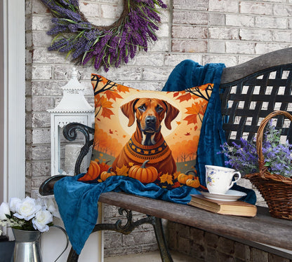 Rhodesian Ridgeback Fall Throw Pillow - One Color / One Size - Home & Garden - Home Textile - Pillows