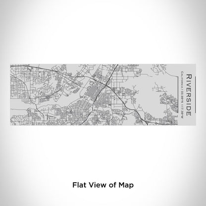 Riverside - California Map Insulated Cup - Drinkware