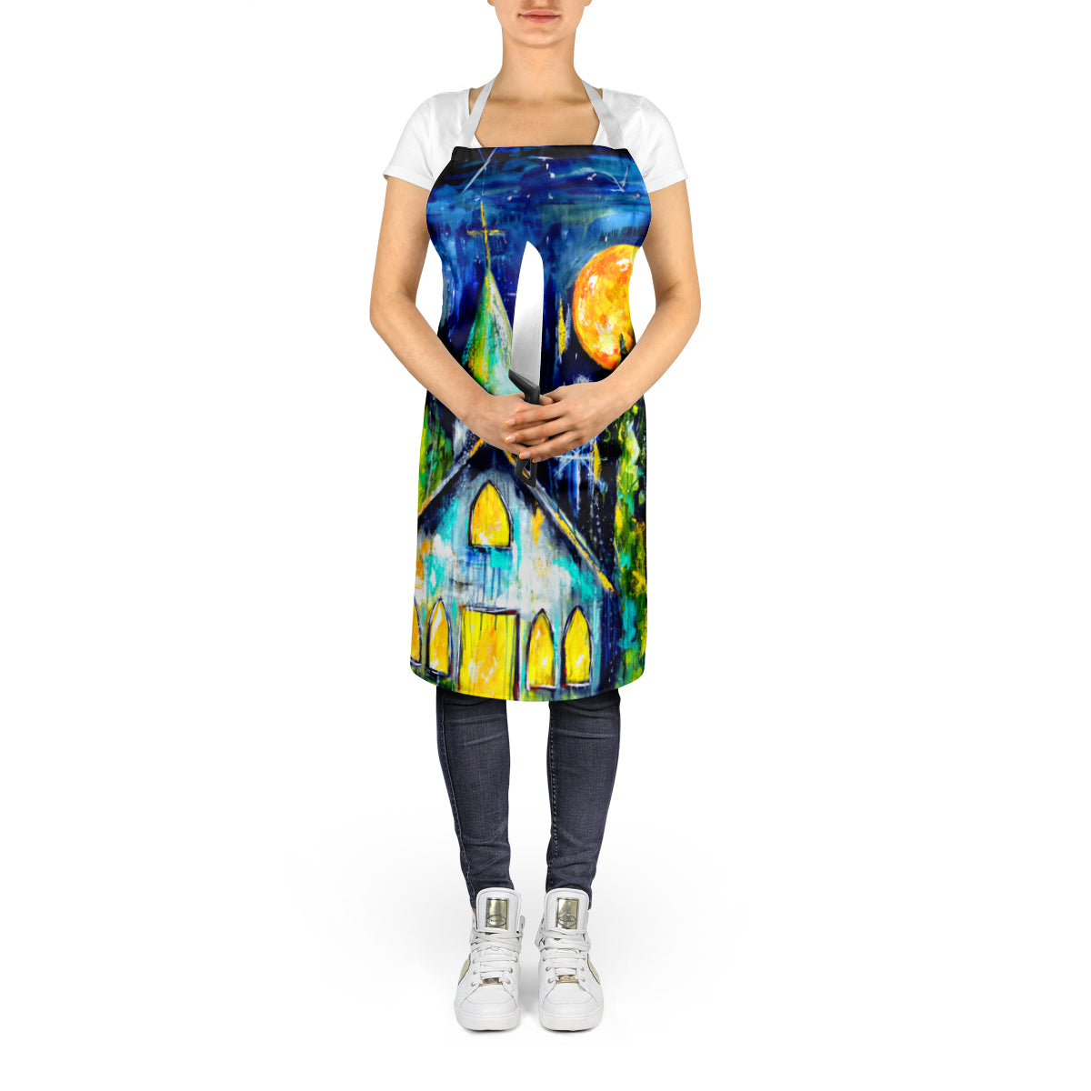 Rock of Ages Church Apron - One Color / One Size - Home & Garden - Kitchen Dining & Bar - Table Decoration & Accessories