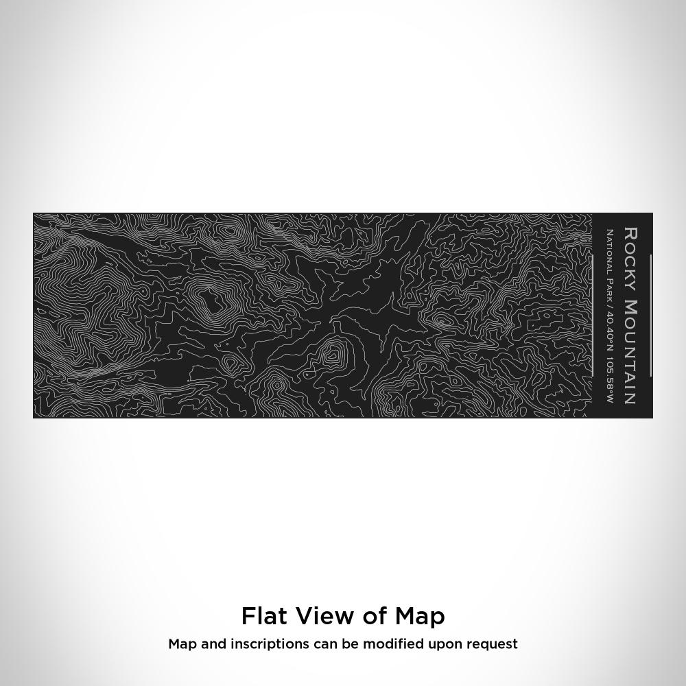 Rocky Mountain National Park - Colorado Map Insulated Cup in Matte - Insulated Cup