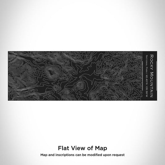 Rocky Mountain National Park - Colorado Map Insulated Cup in Matte - Insulated Cup