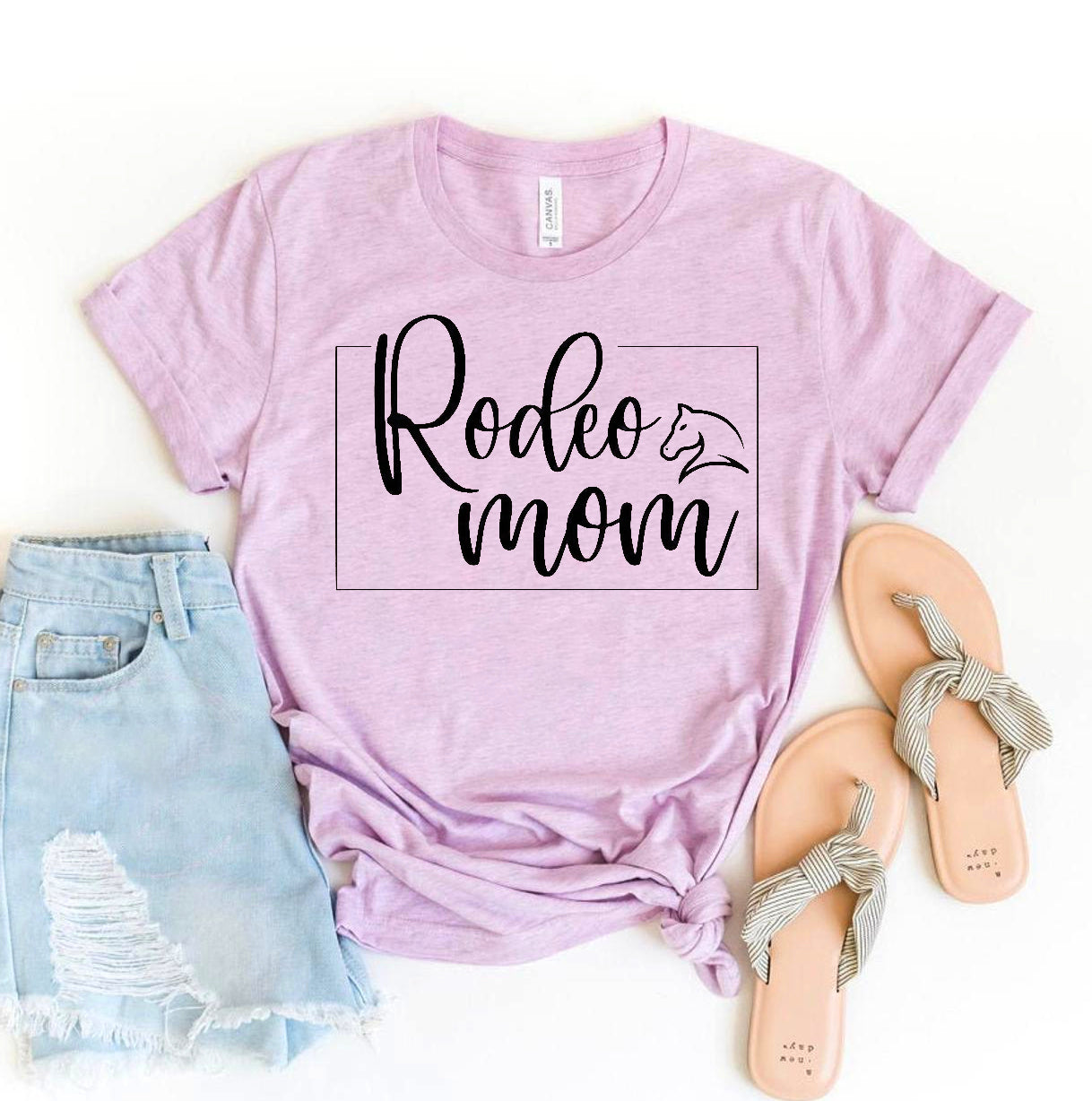 Rodeo Mom T-Shirt - Women’s Fashion - Women’s Clothing - Tops & Tees - T-Shirts