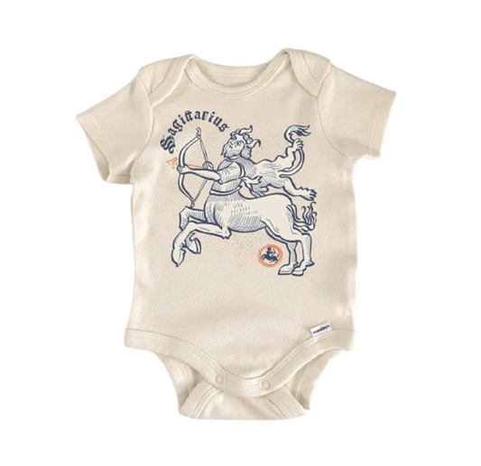 Sagittarius Zodiac Constellation - Baby Boy Girl Infant Bodysuit Funny Cute - Kids & Babies - Mother & Kids - Boys’