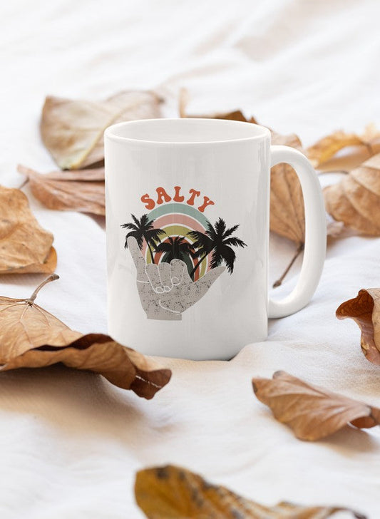 Salty Mug - One Color / One Size - Home & Garden - Kitchen Dining & Bar - Coffeeware