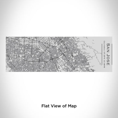 San Jose - California Map Insulated Cup - Drinkware