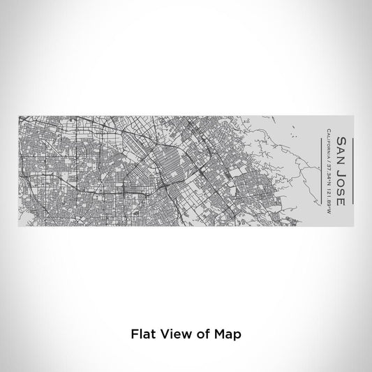 San Jose - California Map Insulated Cup - Drinkware
