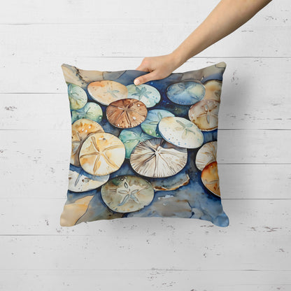 Sand Dollars Throw Pillow - One Color / One Size - Home & Garden - Home Textile - Pillows