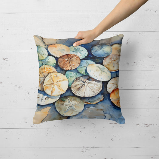 Sand Dollars Throw Pillow - One Color / One Size - Home & Garden - Home Textile - Pillows