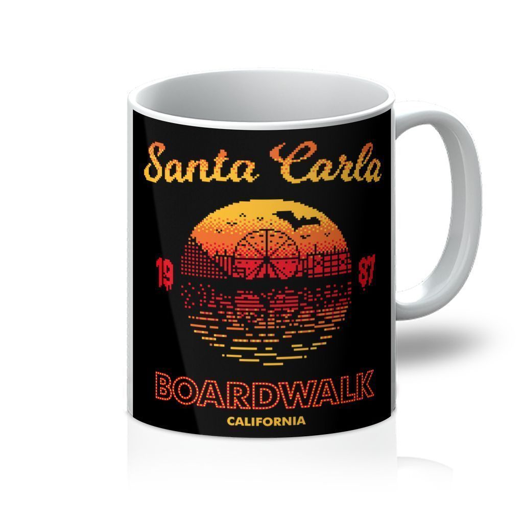 Santa Carla Boardwalk Mug - One Color / One Size - Home & Garden - Kitchen Dining & Bar - Drinkware