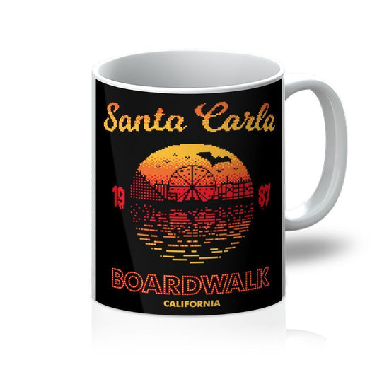 Santa Carla Boardwalk Mug - One Color / One Size - Home & Garden - Kitchen Dining & Bar - Drinkware