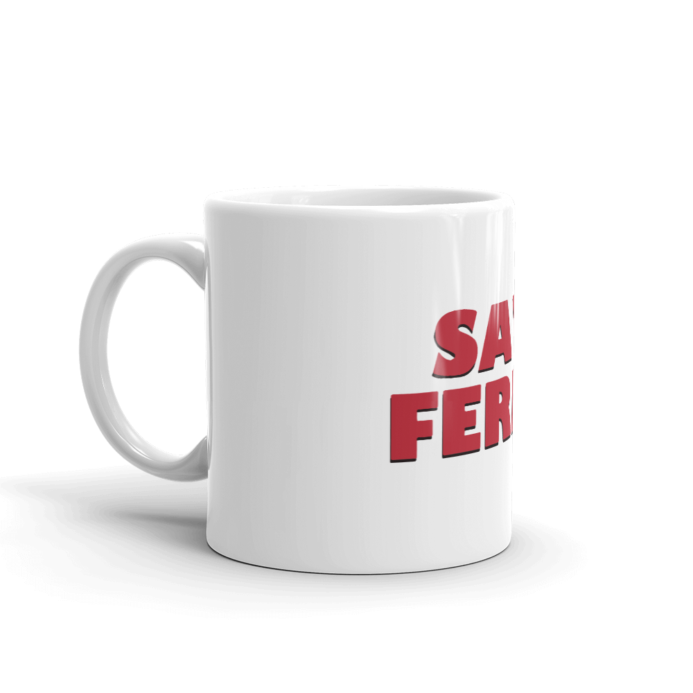 Save Ferris From Ferris Bueller’s Day Off Mug - 11oz (325mL) - Home & Garden - Kitchen Dining & Bar - Coffeeware