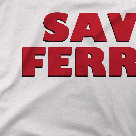 Save Ferris From Ferris Bueller’s Day Off T-Shirt - Men’s Fashion - Men’s Clothing - Shirts - Short Sleeve Shirts