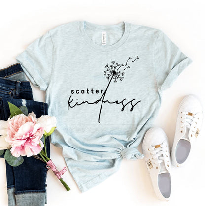Scatter Kindness T-Shirt - Women’s Fashion - Women’s Clothing - Tops & Tees - T-Shirts