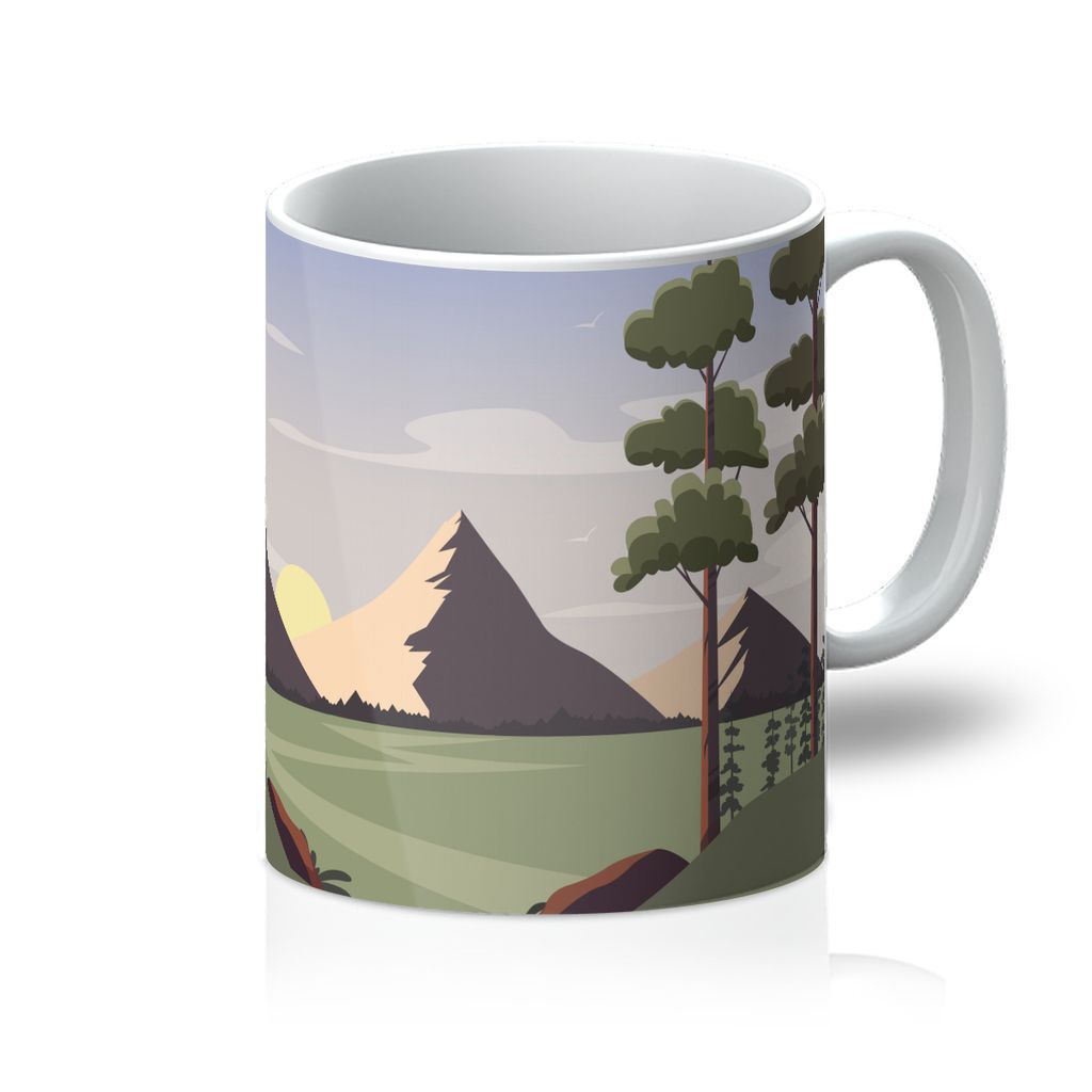 Scenery Mug - One Color / One Size - Home & Garden - Kitchen Dining & Bar - Drinkware