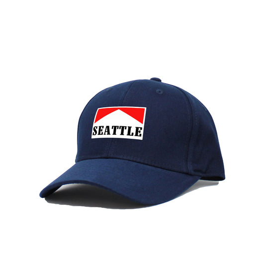 Seattle Dad Hat - Men’s Fashion - Men’s Accessories - Men’s Hats - Men’s Baseball Caps