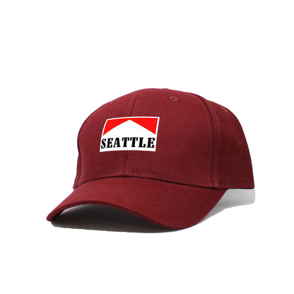 Seattle Dad Hat - Men’s Fashion - Men’s Accessories - Men’s Hats - Men’s Baseball Caps