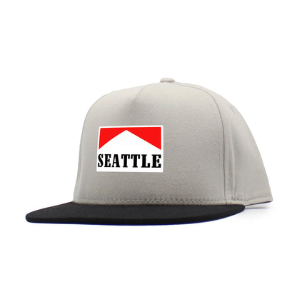 Seattle Snapback - Men’s Fashion - Men’s Accessories - Men’s Hats - Men’s Baseball Caps