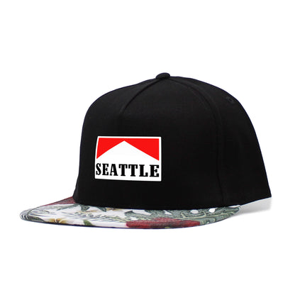 Seattle Snapback - Men’s Fashion - Men’s Accessories - Men’s Hats - Men’s Baseball Caps