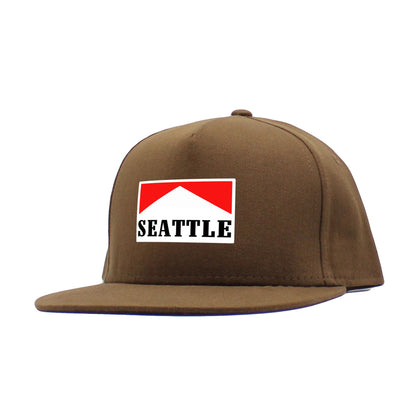 Seattle Snapback - Men’s Fashion - Men’s Accessories - Men’s Hats - Men’s Baseball Caps