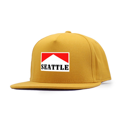 Seattle Snapback - Men’s Fashion - Men’s Accessories - Men’s Hats - Men’s Baseball Caps