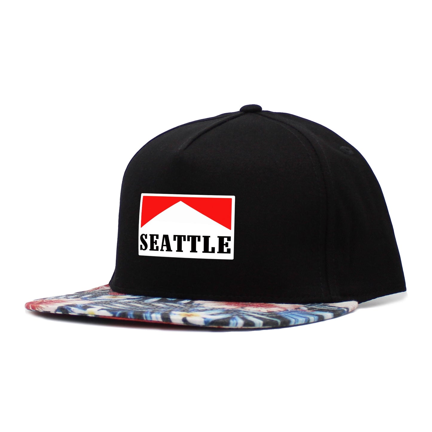 Seattle Snapback - Men’s Fashion - Men’s Accessories - Men’s Hats - Men’s Baseball Caps