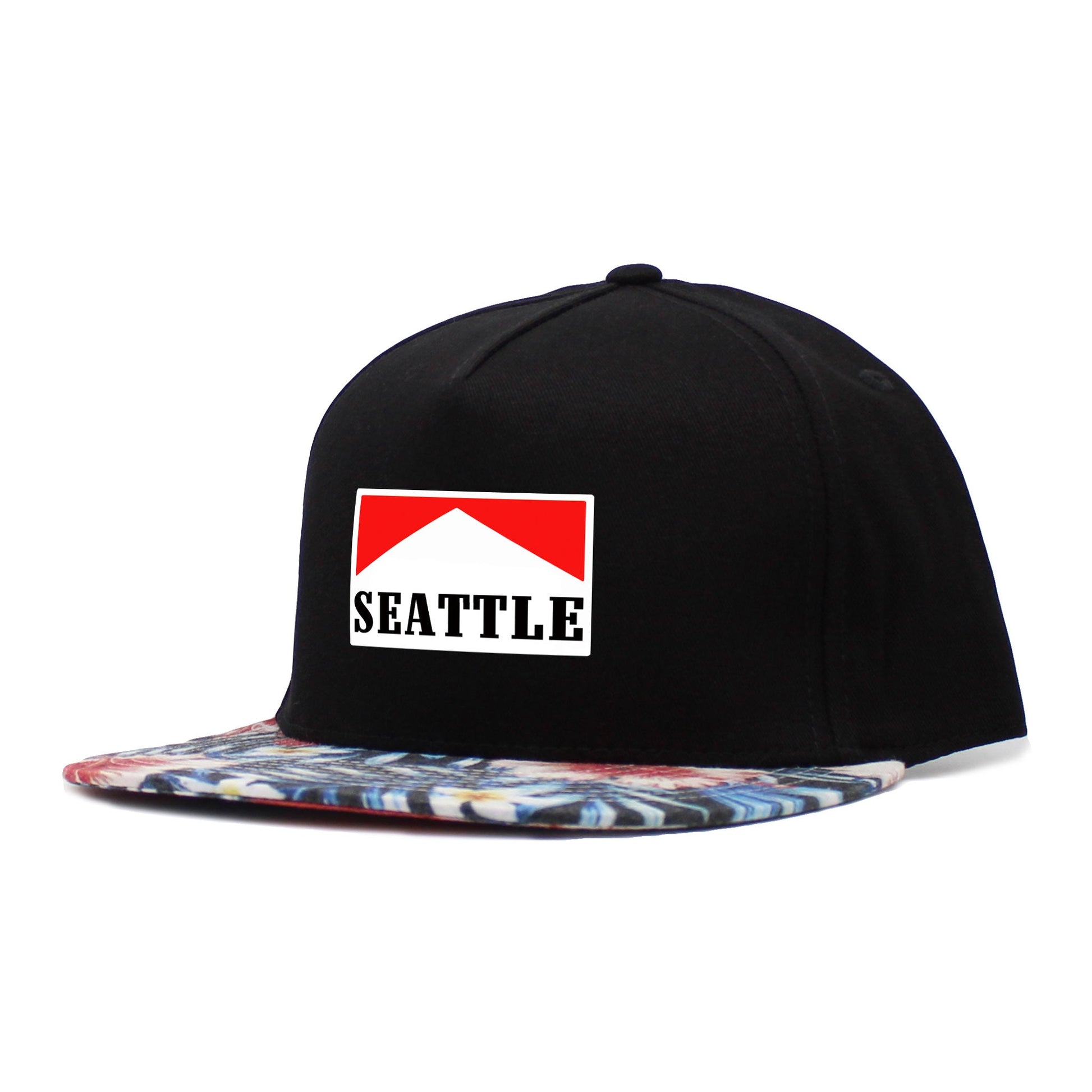 Seattle Snapback - Men’s Fashion - Men’s Accessories - Men’s Hats - Men’s Baseball Caps