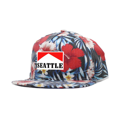 Seattle Snapback - Men’s Fashion - Men’s Accessories - Men’s Hats - Men’s Baseball Caps