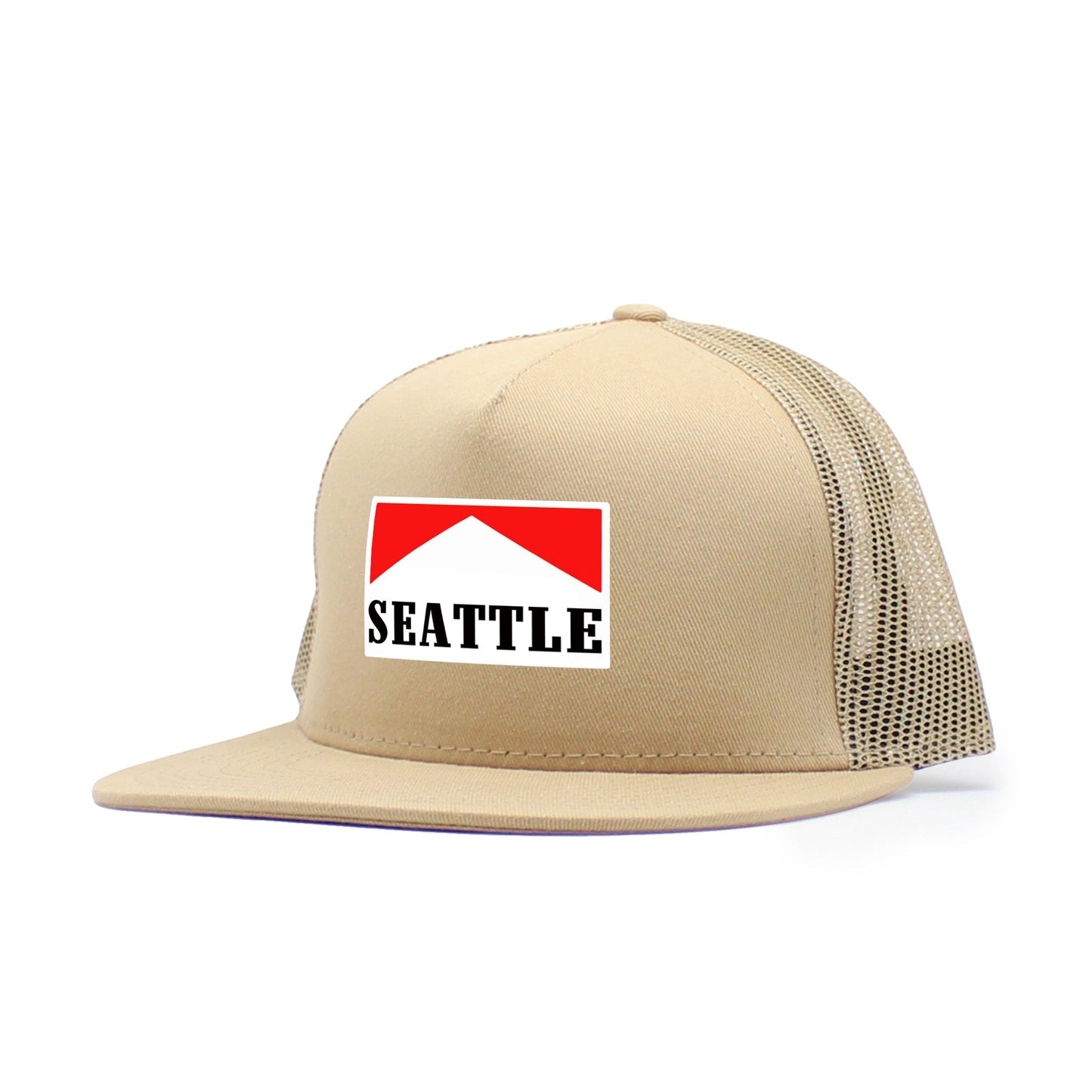 Seattle Trucker - Men’s Fashion - Men’s Accessories - Men’s Hats - Men’s Baseball Caps