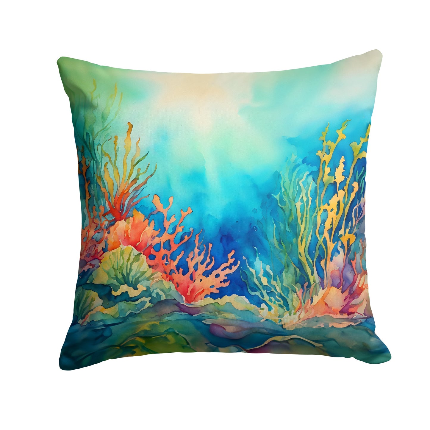 Seaweed Throw Pillow - One Color / One Size - Home & Garden - Home Textile - Pillows