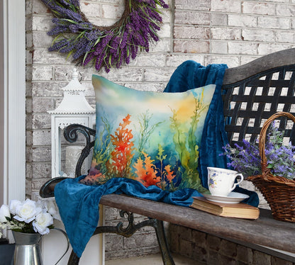 Seaweed Throw Pillow - One Color / One Size - Home & Garden - Home Textile - Pillows